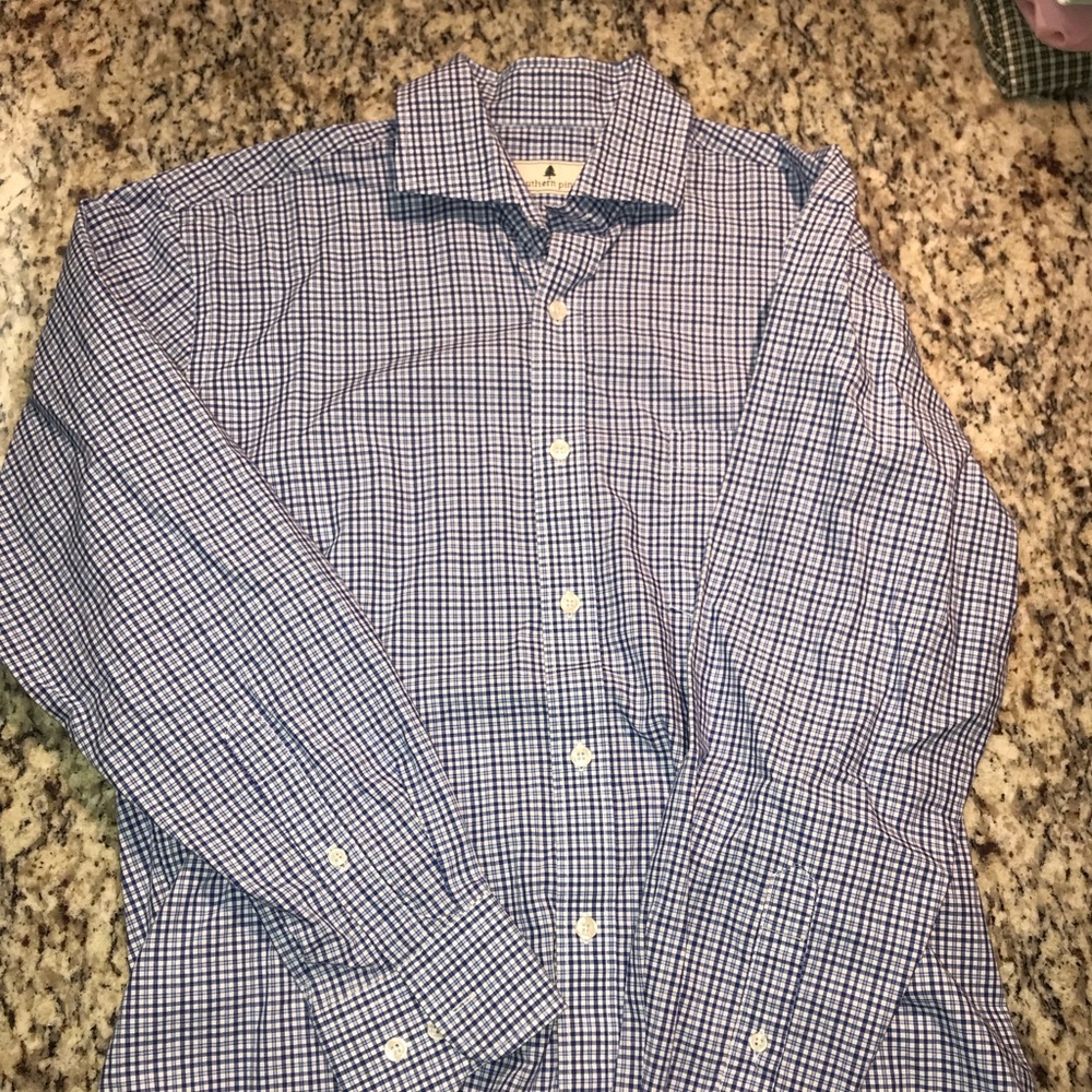 Button downs blue - Picture 3 of 4